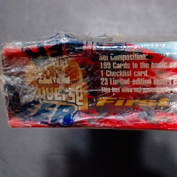 Rare1994 FLEER MARVEL UNIVERSE FIRST EDITION. - Picture 5 of 7